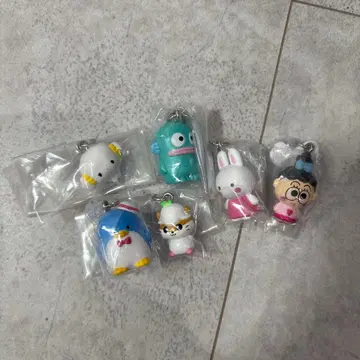 산리오 메지루시 액세서리 가챠가챠 한교동 턱시도샘