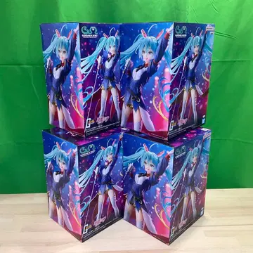 [ 건담 x 하츠네 미쿠 ] BPEV 콤비네이션 피규어 4체 세트