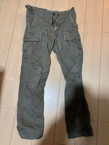 AVIREX 아비렉스 패티그 팬츠 밀리터리 카고