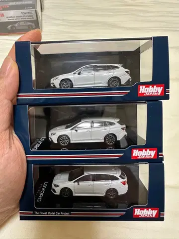 1/64 미니카 보비 재팬 레보르그 세트.