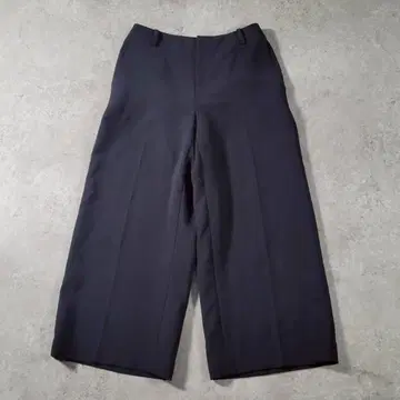 [ 새상품급 ] la.f 라에프 와이드 팬츠 네이비 2S