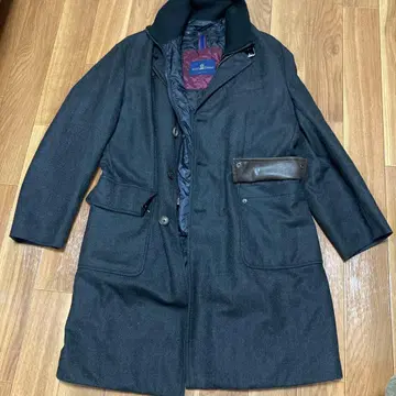 EREDI PISAYO 코트 다운 블랙