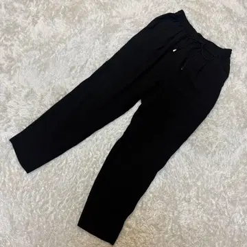 [ LAUTREAMONT ] 여성용 2 드로우 스트링 팬츠 허리밴딩