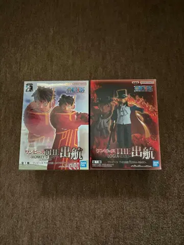 원피스 THE 출항 루피 & 사보