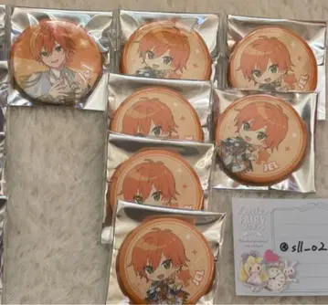 젤 군 캔뱃지 2024 봄 등신 x 1, 데포 x 6