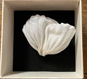 나카가와 마사시치 상점 시케기누 꽃 장식