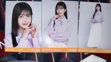 노기자카46 쿠보 시오리 빅 보타이 블라우스 컴프