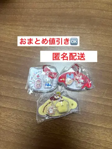 산리오 캐릭터즈 패키지 참 키티 마이멜로디 푸딩