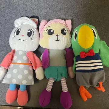 호비(시마지로)의 친구들 봉제 인형