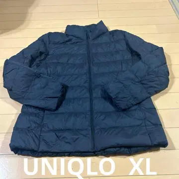 새상품급 유니클로 UNIQLO 울트라 라이트 다운 자켓 여성용 XL 블랙