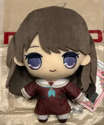 러브 라이브 하스노소라 여학원 큐루마루 봉제 인형 후지시마 메구미 2