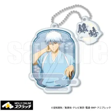 은혼 모리 온라인 스크래치 아크릴 키링 긴토키