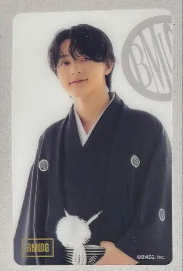 STARGLOW RUI BMSG2025 클리어 카드