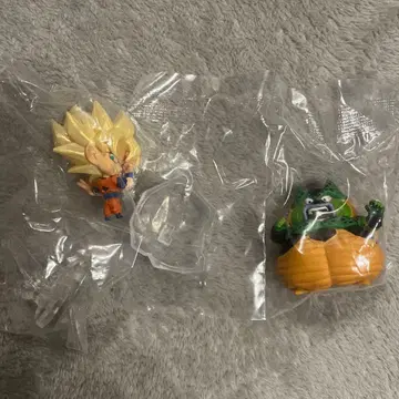 드래곤볼 초전사 피규어 9 손오공 폭렬 셀 2체 세트