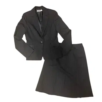 새상품급 NATURAL BEAUTY BASIC 셋업 수트 블랙 L