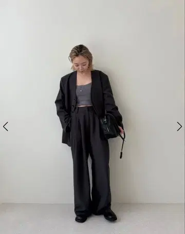 새상품 안느크 컬러리스 자켓 38