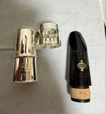 [ 새상품급 ] 클라리넷 리가쳐 마우스피스 캡