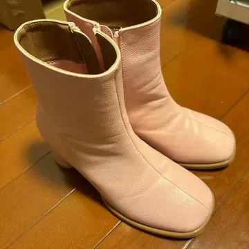 로데오 크라운 핑크 부츠