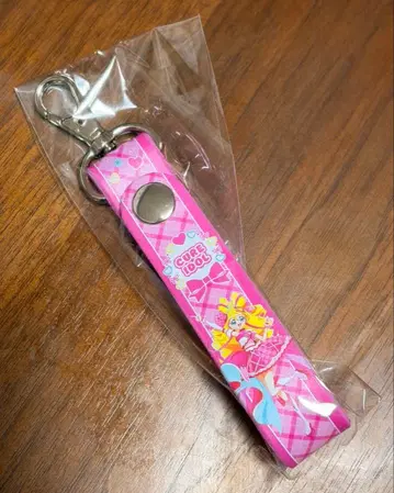 아이돌 프리큐어 드리스트 플러스 입장객 특전 타월 홀더 큐어 아이돌