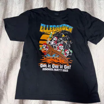 ELLEGARDEN SUMMER PARTY 2023 티셔츠 L