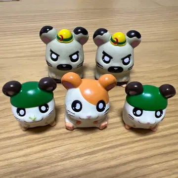 꼬마햄찌 손가락 인형 5개 세트