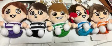 SUPER EIGHT (칸쟈니에이또) 치비누이 5체 세트