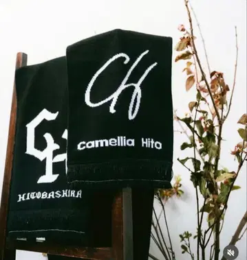 츠바키 무도관 굿즈 Camellia 머플러 CH Warmer Scarf