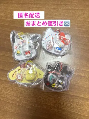 산리오 캐릭터즈 패키지 참 키티 포차코 푸딩 바츠마루