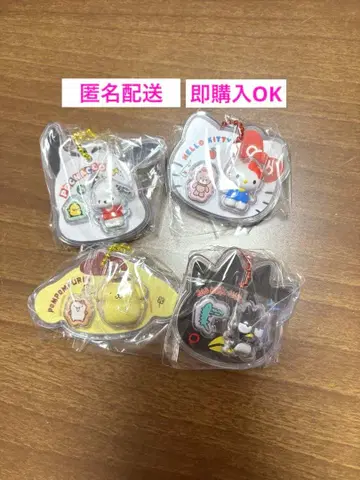 산리오 캐릭터즈 패키지 참 키티 포차코 푸딩 바츠마루