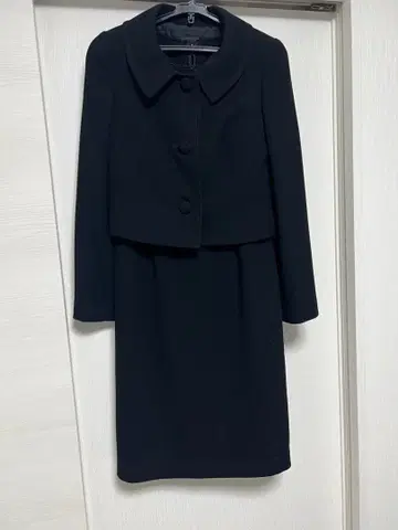 상복 예복 원피스 자켓 세트