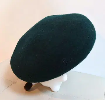 CA4LA 카시라 베레모 다크 그린 짙은 녹색