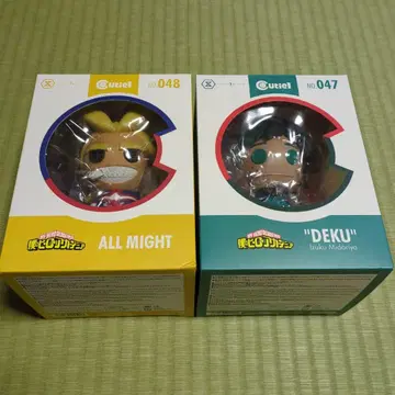 나의 히어로 아카데미아 Cutiel 올마이트 데쿠 피규어 세트 무료배송