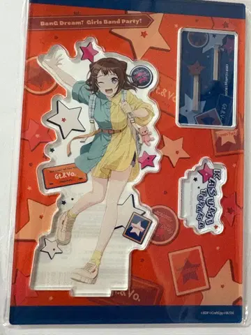 [ 미사용 ] 뱅드림! 토야마 카스미 디오라마 아크릴 스탠드