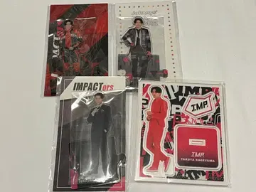 IMP. 카게야마 타쿠야 아크릴 스탠드 묶음 판매