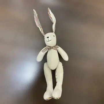 폴스미스 토끼 봉제 인형 스트라이프 귀