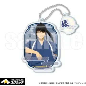 은혼 모리 온라인 스크래치 아크릴 키링 카츠라