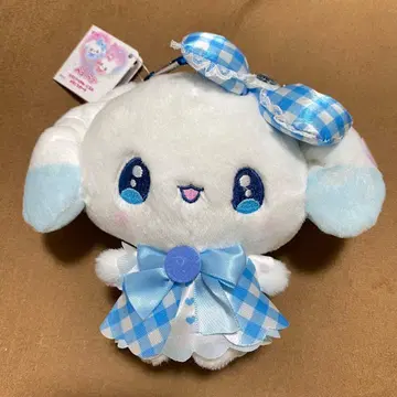 새상품 마법의 베리베리 카라비너 부착 봉제인형 가마구치 파우치 1종