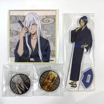 후쿠야 캐릭터 복권 가정교사 REBORN! 4종 세트