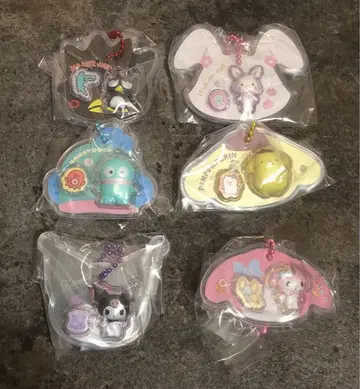 산리오 패키지 참 쿠로미 마이멜로디 폼폼푸딩 시나모롤 행기