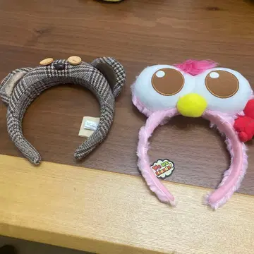 엘모 Tim 머리띠 세트