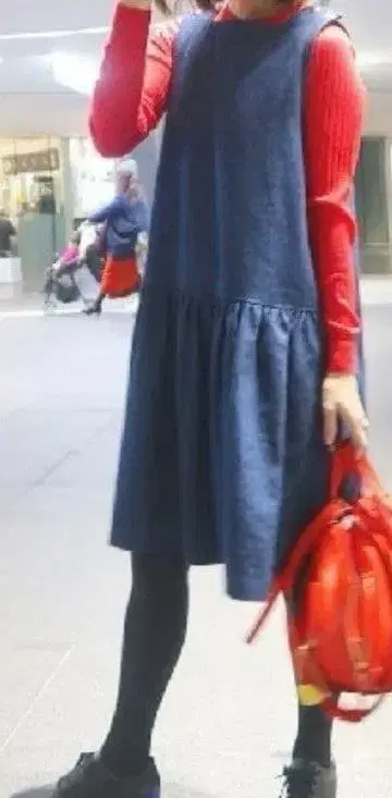 로지몬스터 발레리나 원피스 그레이