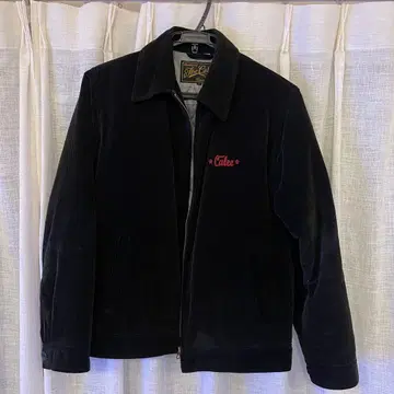 CALEE/칼리/워크 자켓/블랙/M 사이즈