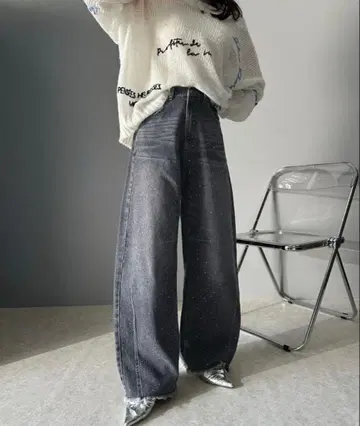 mily bilet 데님 블랙 L size