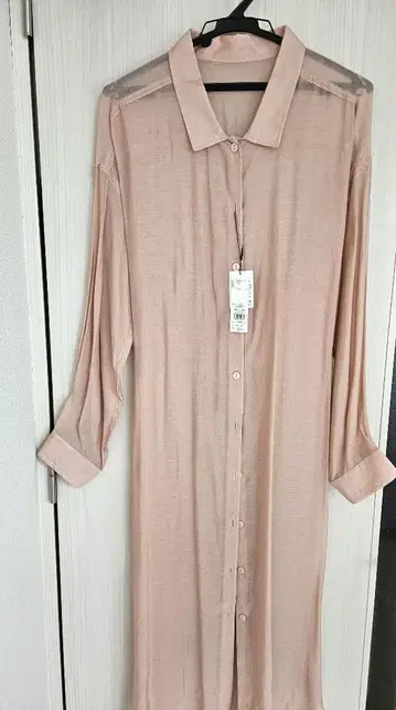 리젝시 핑크 긴팔 셔츠 F 사이즈