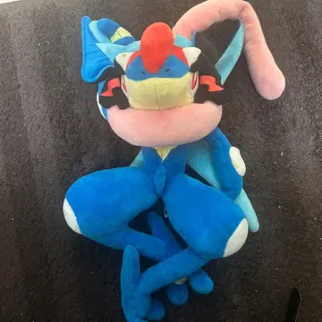 지우(사토시)와 개굴닌자 봉제 인형 2015