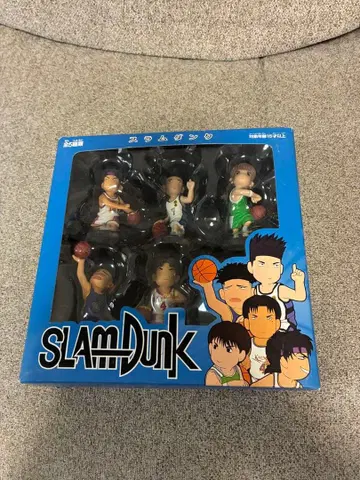 SLAM DUNK 캐릭터 피규어 전 5종 세트