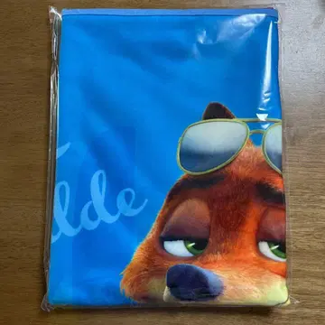 주토피아 등신대 담요 닉 주토피아2 도쿄 바나나