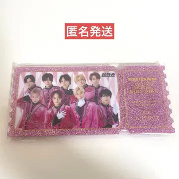 [ 새상품 익명 배송 ] 에비단 라이브 2025 초특급 아크릴 티켓