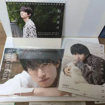 와다 마사나리 2026 달력