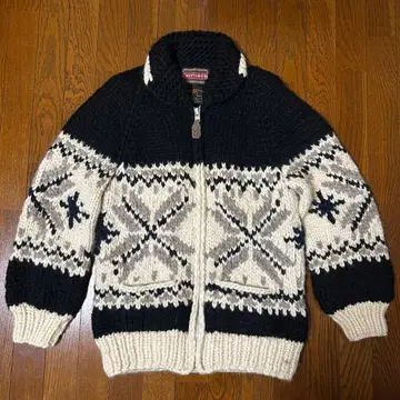 LONGHOUSE 롱하우스 셰비뇽 카우친 스웨터 L 사이즈